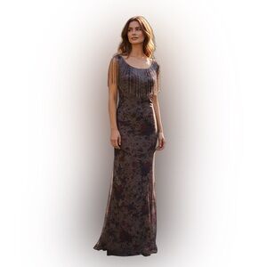 Bellville Sassoon Mullany Bead Gown New Year’s Eve